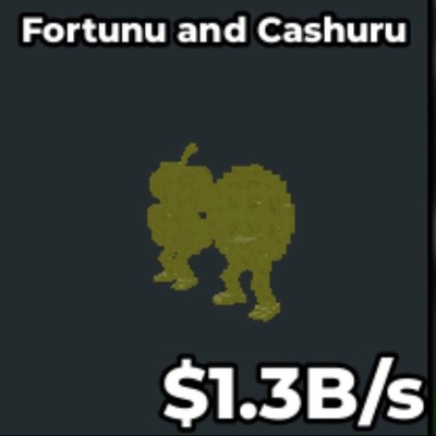 Steal A Brainrot Fortunu And Cashuru Rainbow 1.3b