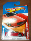 2011 Hot Wheels Thrill Racers - Highway - Ferrari F430 Spider - Red