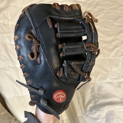 Rawlings BLACK Baseball 1st Base Gold Glove Mitt Left Hand Throw