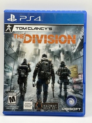Ubisoft Tom Clancy's The Division PlayStation 4 Shooter Hazmat Gear Manual