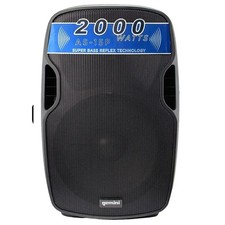 GEMINI AS 15P cassa amplificata diffusore attivo per DJ animazione karaoke feste