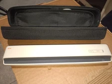 Neat NR-030108 Sheetfed Portable Scanner Receipt Documents - Cords And Case