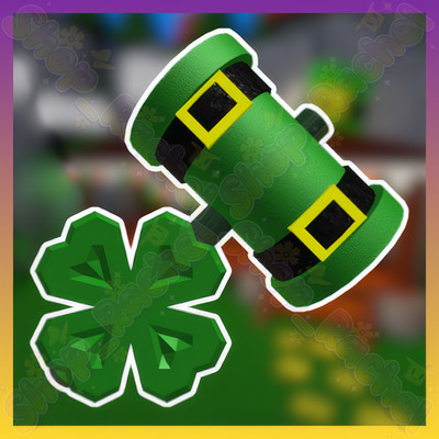   Lucky Top Hat Set - Flee the Facility (FTF)  