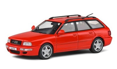 SOLIDO - AUDI Avant RS2 1995 Red - 1/43 - SOL4310102