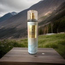 Bath Body Works Vanilla Romance Fine Fragrance Mist Spray Splash 8oz