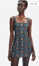urban outfitters mini dress small-Ovals of Rose