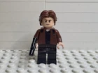 LEGO Star Wars Han Solo Minifigure Black Legs Brown Jacket sw0921