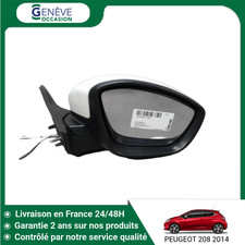 Retroviseur droit (ou coque) Peugeot 208