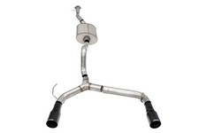 Corsa Performance 21210bpc Sport Cat-back Exhaust System Fits 21-25 Bronco
