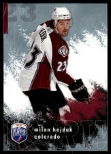 2007-08 Upper Deck Be a Player Milan Hejduk Colorado Avalanche #51