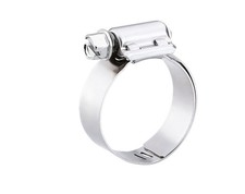 Breeze Liner Steel Hose Clamp Sae Size 16 1316- 1-12 12w 10pk
