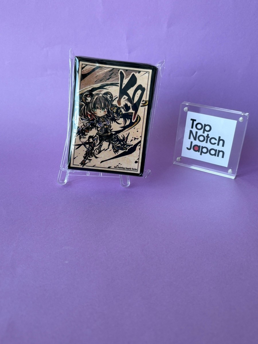 Yu-Gi-Oh Ink painting Card Sleeve Protector K9 Izuna Ripper doujin
