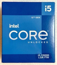 Intel Core i5-12600K 12th Gen Alder Lake Processor 10-Core 16 Thread 3.7GHz CPU