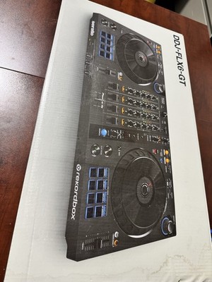 Pioneer DJ DDJ-FLX6-GT Digital DJ Controller, Built-in Mixer, 4