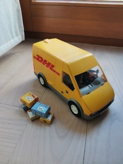 PLAYMOBIL 4401 DHL Postauto Briefträger Post Auto