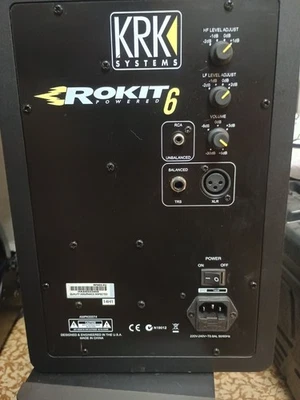 KRK Systems Rokit Powered 6 - Bild 1 von 4