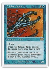 Sibilant Spirit #98 (NM) Classic Sixth Edition 6ED Magic MTG