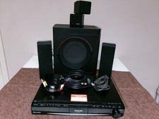 Panasonic Home Theatre Sound System SA-PT660 5.1ch 1000w 5Disk DVD Receiver HDMI