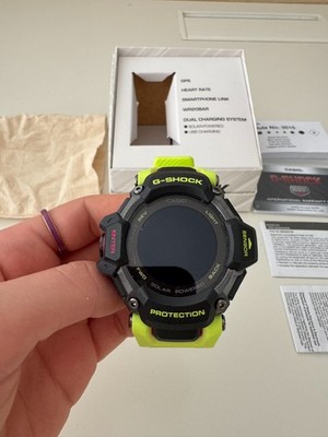 Casio Armbanduhr GBD-H2000-1A9ER G-Shock Gelb Smartwatch Herren Sport