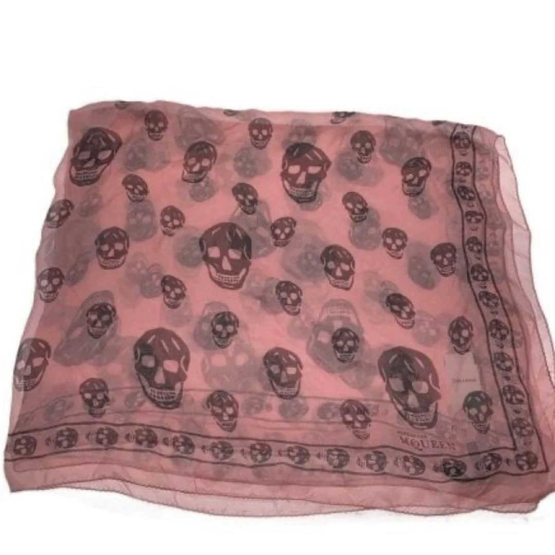 Alexander McQueen Pink Silk Scarves & Wraps for Women for sale | eBay
