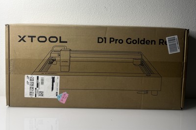 XTOOL D1 PRO GOLDEN RED LAZER ENGRAVING P1030297 5W | eBay