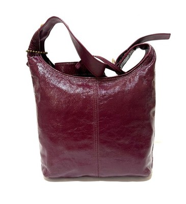 NICE Coach Sophie Y2K Crinkled Patent Calf Leather Crossbody