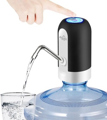 5 Gallon Water Bottle Dispenser USB Charging Water Bottle Pump Portable Water
