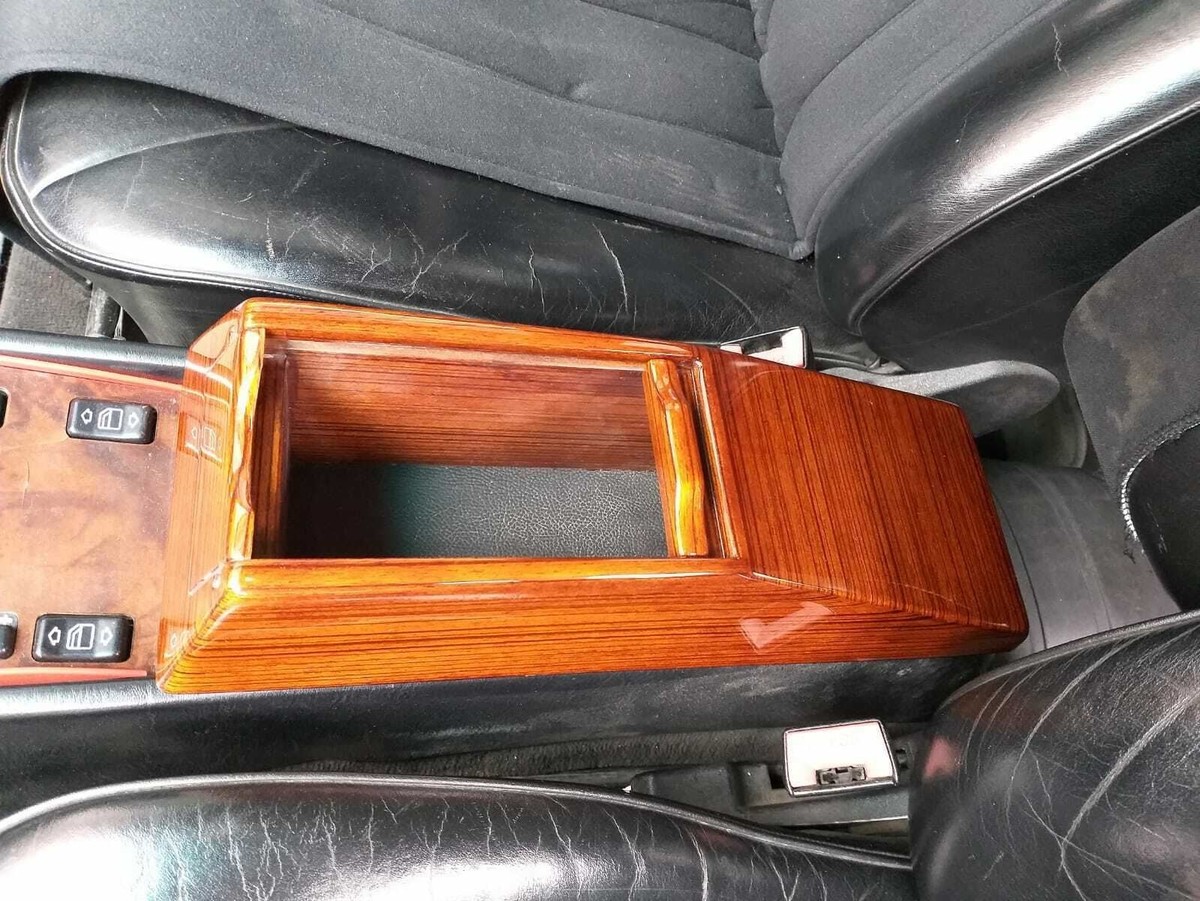 FOR MERCEDES E Class W124 Console Cassette STORAGE BOX