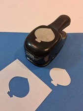 Stampin' Up Whale Tail Style Paper Punch Paper Shapers 1.75 x 1.75 Inch shape