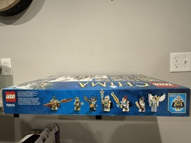 LEGO LEGENDS OF CHIMA 70010 LION CHI TEMPLE.  NEW, SEALED BOX