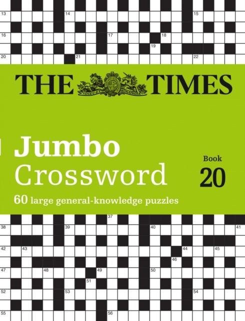 The Times 2 Jumbo Crossword Book 20: 60 large general-knowledge - Image 4