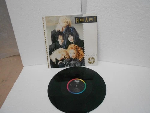 HEART - Alone - Classic 1987 UK 3-track 12" vinyl single