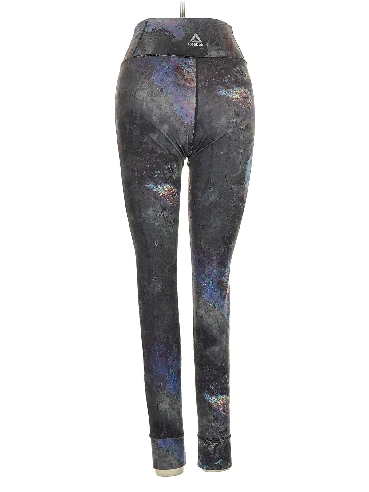 Reebok Women Black Yoga Pants XS thumbnail 2