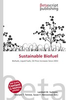 Lambert M. Surhone (U. A.) | Sustainable Biofuel | Taschenbuch | Englisch (2026)