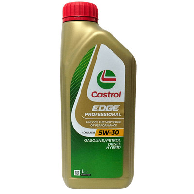 5W-30 Castrol Edge Professional Engine Oil 1L LongLife 3 for VW 50400 50700 5W30