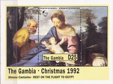 W GAMBIA 1327 PAINTINGS