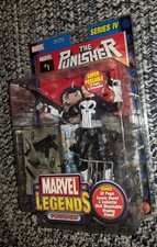 ToyBiz 2003 Marvel Legends Series IV 4 PUNISHER Figure w Comic Sealed NEW
