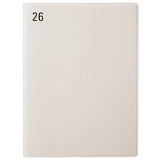 Laconic 2026 Planner B6 Weekly Year White LWD09-250WH Starts December 2025 730