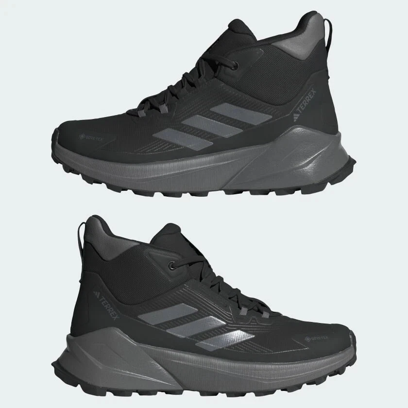 Adidas Women's TERREX Free Hiker GORE-TEX 2.0 Hiking Shoes: Black - Size 5.5