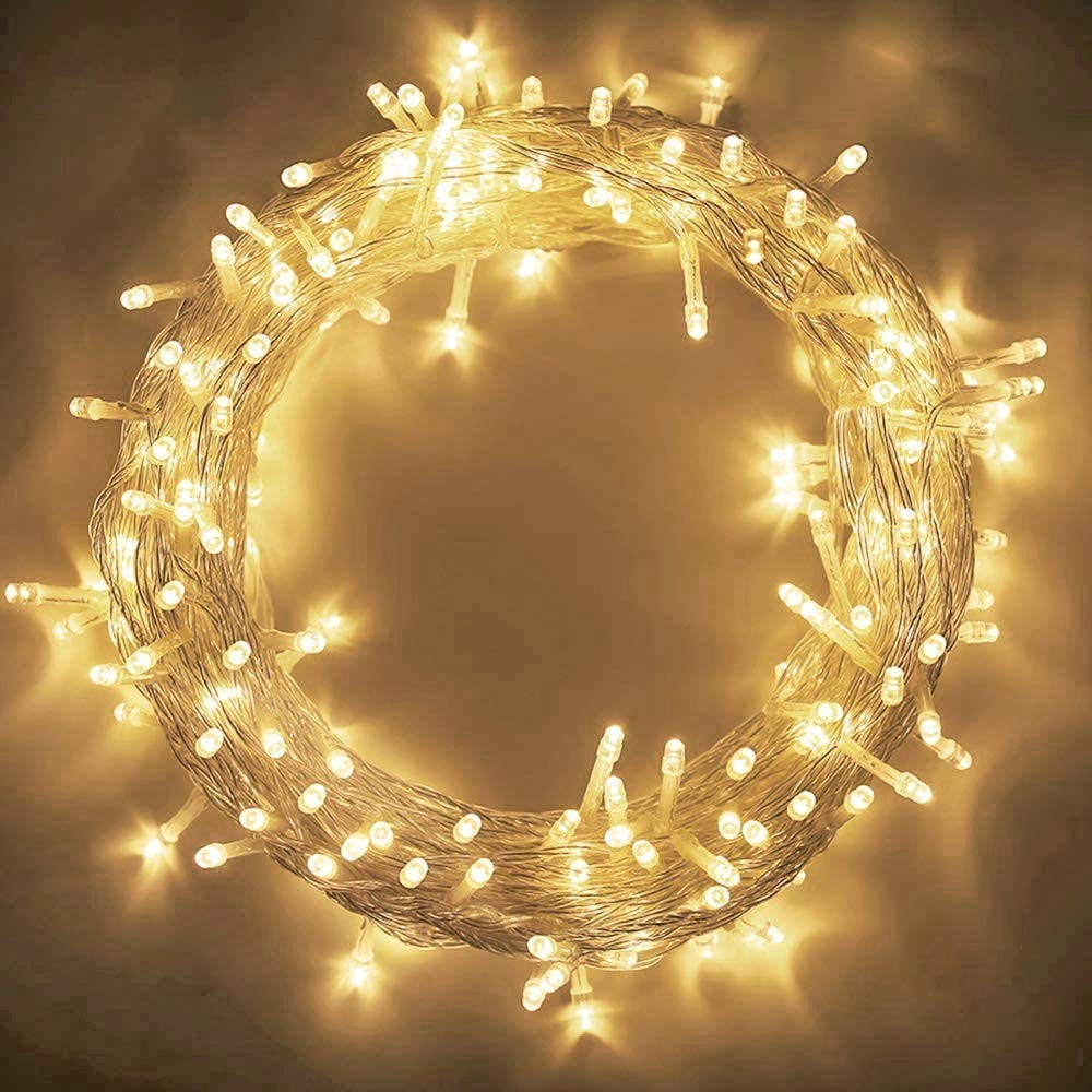 33FT 100-LED Waterproof Fairy String Lights with 8 Modes & Memory Function