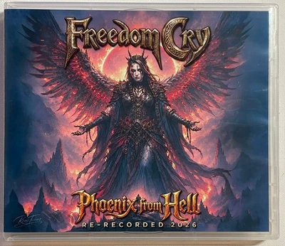 Freedom Cry - Phoenix from Hell (Re-Recorded + 4new Songs) - Bild 1 von 4