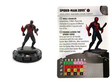 Heroclix - #029a Spider-Man 2099 - Spider-Ver...