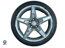 MERCEDES BENZ SLK R172 ALLOY WHEEL & TYRE 225/40R18 7.5J ET:42 a1724012602