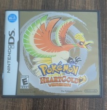 Pokemon HeartGold Nintendo DS Game Complete In Box Tested Authentic