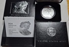 2024 W Burnished 1oz .999 American Silver Eagle. Possible 70. Video BE0003.