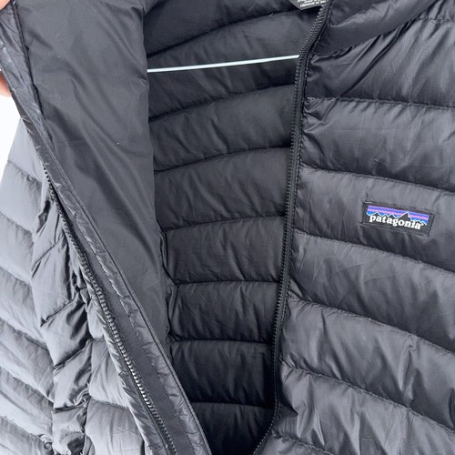 Patagonia Jacket Youth 2XL Down Puffer Full Zip Insulated Winter Coat 16-18 - Picture 2 of 7