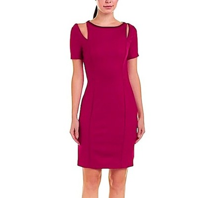 NWT Valentineʼs Day Elie Tahari Red Jonas Wool Dress Size US 10