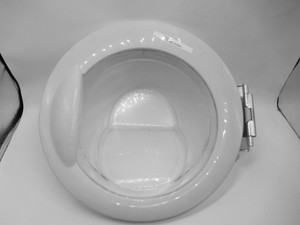 Tür Glass Bullauge Waschmaschine ZANKER PROFIMAT PF4227   ca. 40,8 cm