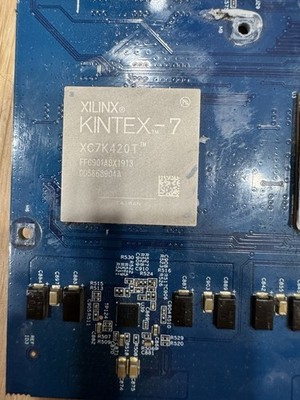 F1-ULTRA Multi-FPGA Compute System   12x Xilinx Kintex-7 XC7K420T