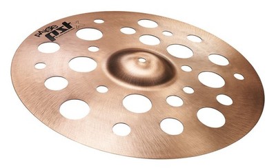 Paiste 18'' Zoll Medium Effekt Becken PST - X Swiss Crashbecken / Trash Piatto